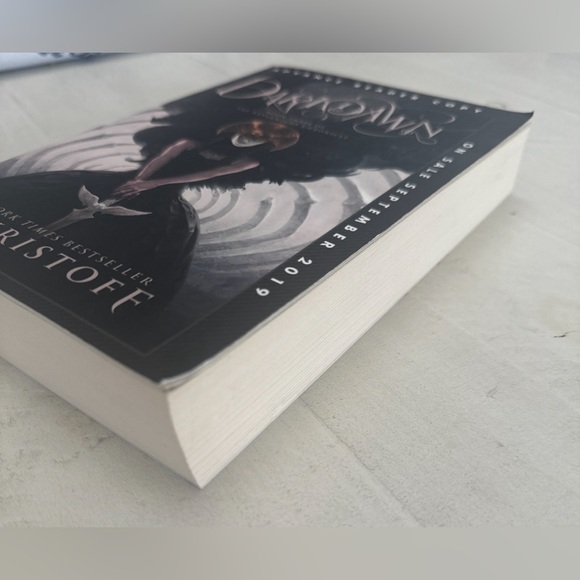 Jay Kristoff Nevernight trilogy: Nevernight, Godsgrave, Darkdawn ARC - Picture 3 of 9